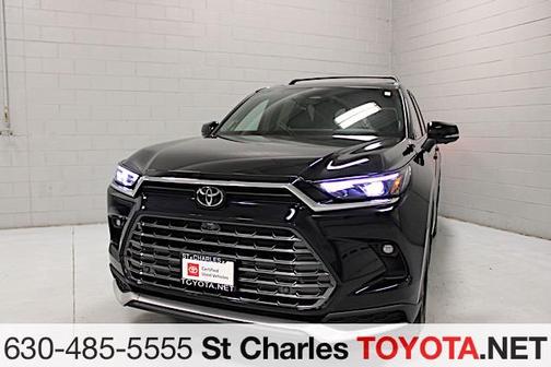 2026 Toyota Grand Highlander Hybrid Limited MAX