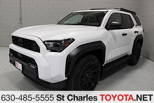 Ice Cap 2025 Toyota 4Runner TRD OFF RD PREM