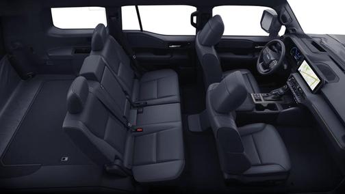 Brown 2027 Toyota Land Cruiser Base