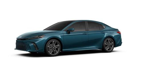 Teal 2026 Toyota Camry XSE