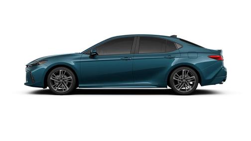 Teal 2026 Toyota Camry XSE