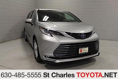 2025 Toyota Sienna Limited 7-Passenger
