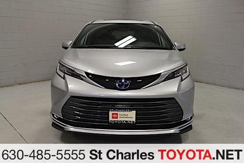 2025 Toyota Sienna Limited 7-Passenger