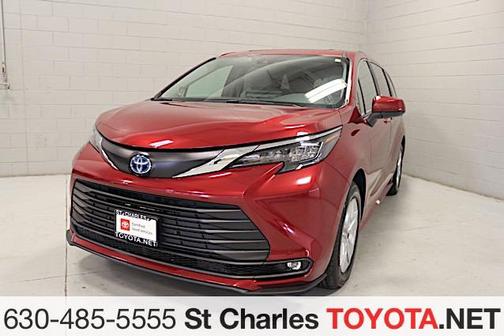 2025 Toyota Sienna XLE 7 Passenger