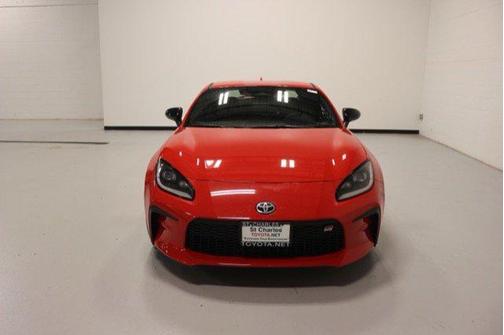 Red 2027 Toyota GR86 Premium