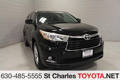 2015 Toyota Highlander Limited