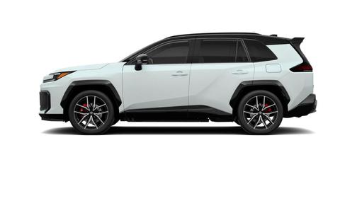 White 2026 Toyota RAV4 Plug-In Hybrid GR Sport