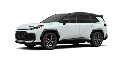 White 2026 Toyota RAV4 Plug-In Hybrid GR Sport