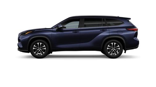 Blueprint 2026 Toyota Highlander XLE