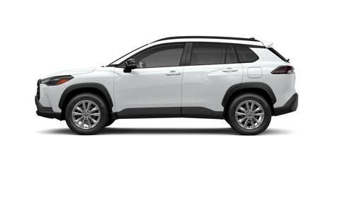 White 2026 Toyota Corolla Cross LE