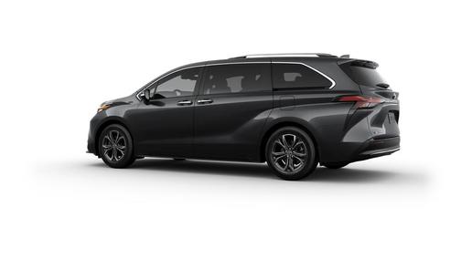 2025 Toyota Sienna Platinum 7 Passenger