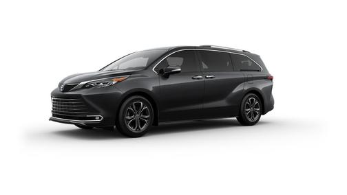 2025 Toyota Sienna Platinum 7 Passenger