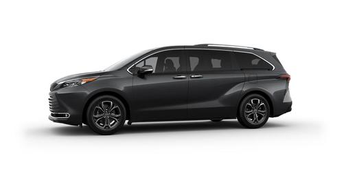 2025 Toyota Sienna Platinum 7 Passenger