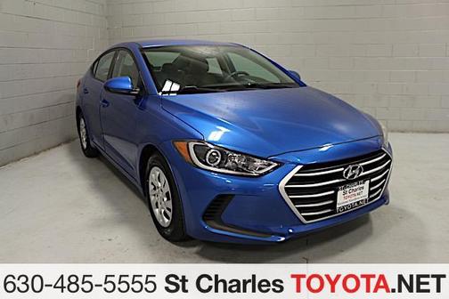 2018 Hyundai ELANTRA SE