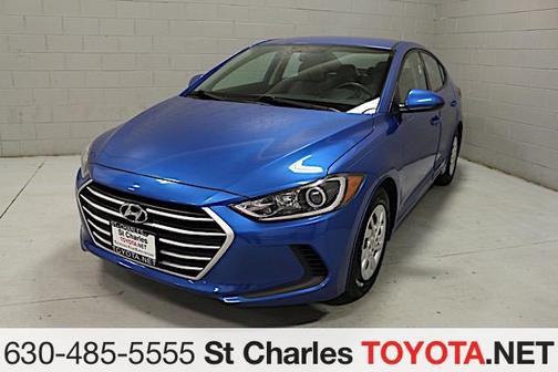 2018 Hyundai ELANTRA SE
