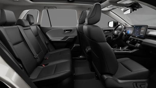 Gray 2026 Toyota RAV4 Limited