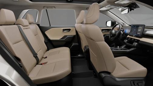 White 2026 Toyota RAV4 Limited