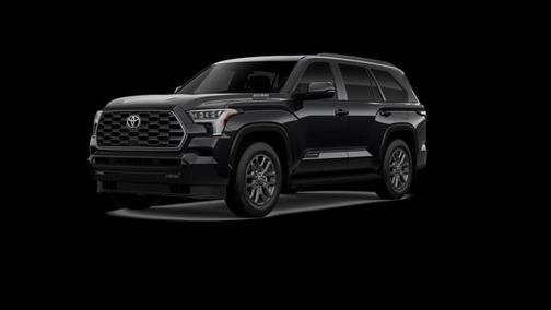 2025 Toyota Sequoia Platinum