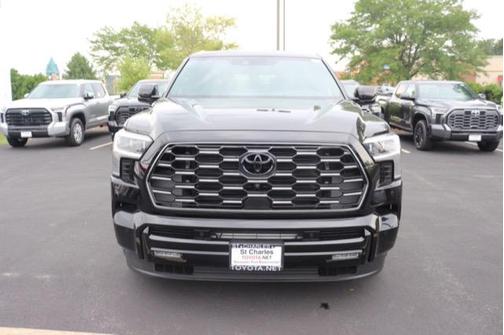 2025 Toyota Sequoia Platinum