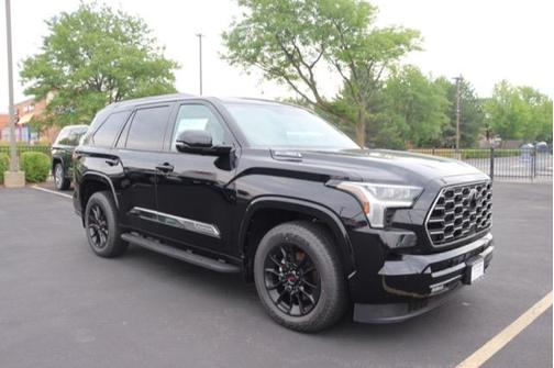 2025 Toyota Sequoia Platinum