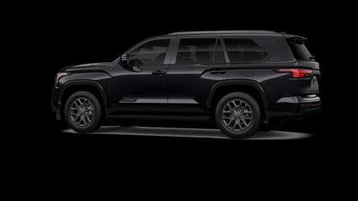 2025 Toyota Sequoia Platinum