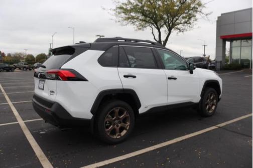 2025 Toyota RAV4 Hybrid Woodland Edition