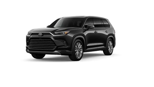 Black 2026 Toyota Grand Highlander Platinum