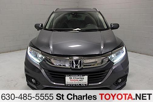 Modern Steel Metallic 2019 Honda HR-V EX