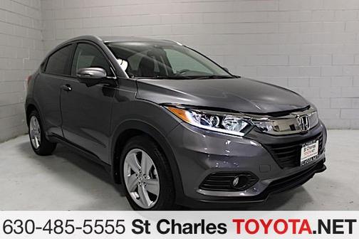 Modern Steel Metallic 2019 Honda HR-V EX
