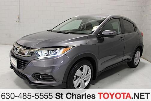 Modern Steel Metallic 2019 Honda HR-V EX
