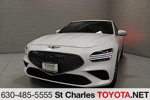 2022 Genesis G70 3.3T AWD