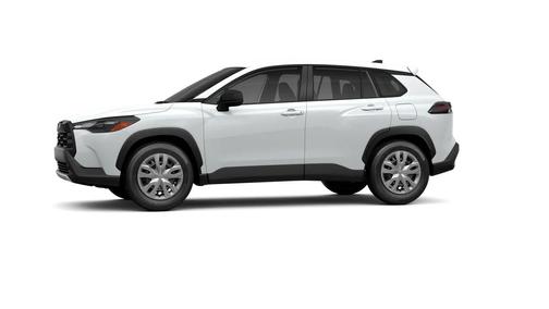 White 2026 Toyota Corolla Cross L