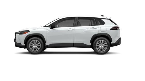 White 2026 Toyota Corolla Cross L