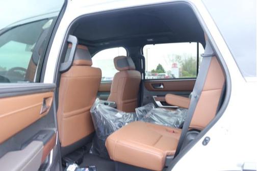 2025 Toyota Sequoia Base