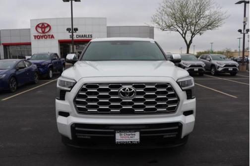 2025 Toyota Sequoia Base