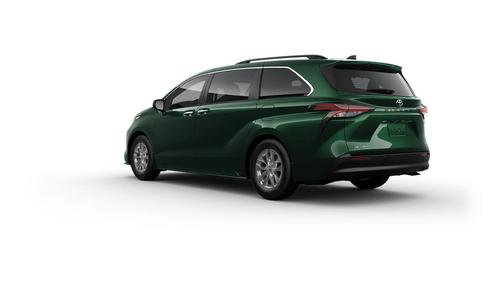 2025 Toyota Sienna XLE