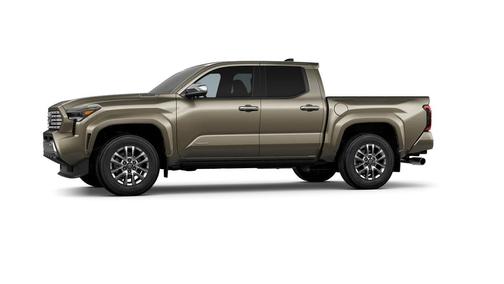 Green 2026 Toyota Tacoma Hybrid Limited