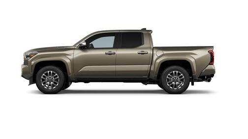Green 2026 Toyota Tacoma Hybrid Limited