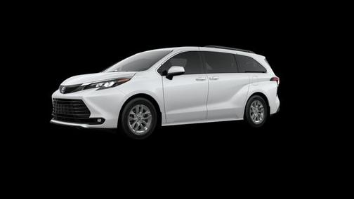 2025 Toyota Sienna XLE 7 Passenger