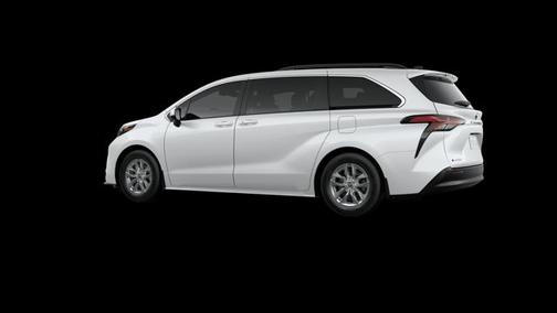 2025 Toyota Sienna XLE 7 Passenger