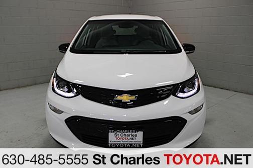 Summit White 2020 Chevrolet Bolt EV FWD LT