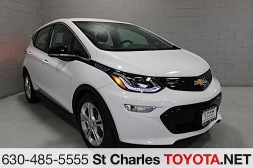 Summit White 2020 Chevrolet Bolt EV FWD LT