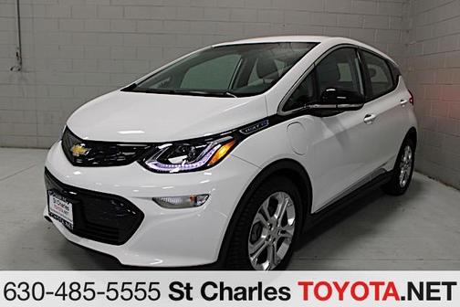 Summit White 2020 Chevrolet Bolt EV FWD LT