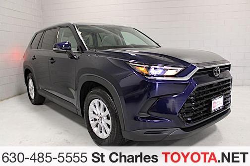 Blueprint 2026 Toyota Grand Highlander XLE
