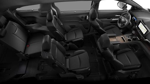 Midnight Black Metallic 2026 Toyota Sienna Limited