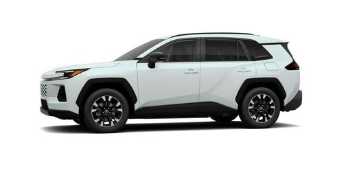 White 2026 Toyota RAV4 Limited