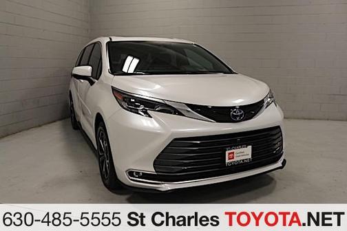 2025 Toyota Sienna Platinum 7 Passenger