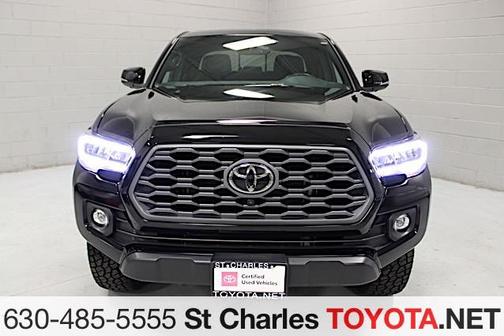 Black 2023 Toyota Tacoma TRD Sport