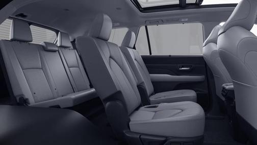 Red 2026 Toyota Grand Highlander Platinum