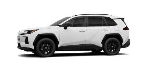 White 2026 Toyota RAV4 SE